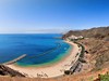 Kanárské ostrovy - Známá pláž Playa de las Teresitas (Dreamstime)